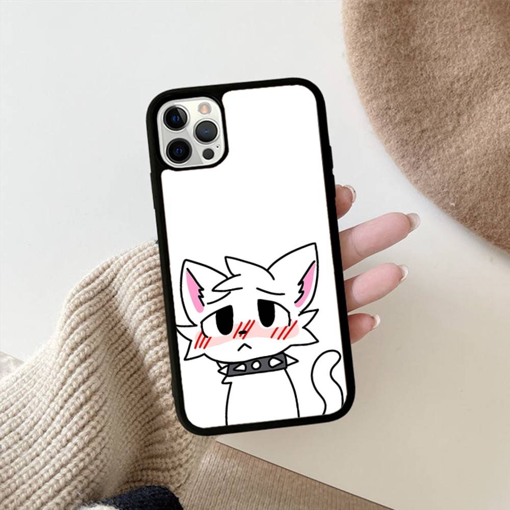 Boykisser Silly Cartoon Phone Case For IPhone 17 Pro 16 Plus 16 Pro Max 15 14 13 12 11 PC+TPU Back Cover