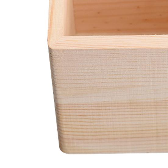 Wooden Pen Holder Large Capacity Desk Organizer for Pens Erasers Crayons Rulers Markers Multi-Specification Storage Box for Office School Home