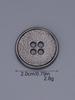 Four-Hole Zinc Alloy Hand-Sewn Metal Button - High-End, Exquisite & Versatile