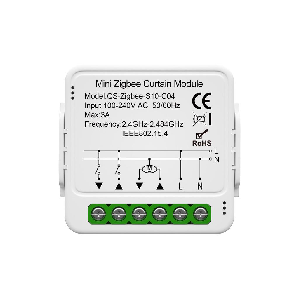 Tuya Smart Mini WiFi Curtain Relay Switch for Blinds