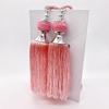 2pcs Curtain Accessories Decoration Flow Hang Ball Tie Ball Tie Rope Tie Curtain Crystal Jade Hanging Ball Hanging Ball