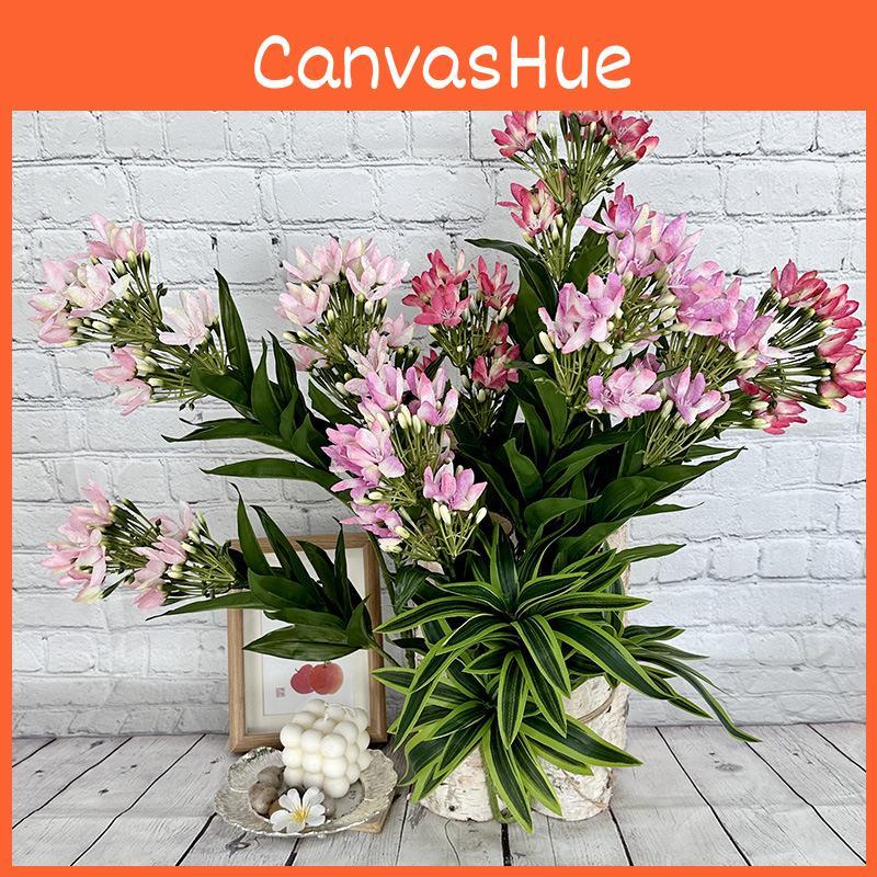 Jasmine Wedding Artificial Flower Bouquet For Bridal Decor Photography Use Prop