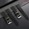 Wasserdichtes Segeltuch Uhrenarmband Nylon Canvas Armband 18/19/20/21/22mm für Omega für Blancpain Schnellverschluss Armband Armband Gürtel