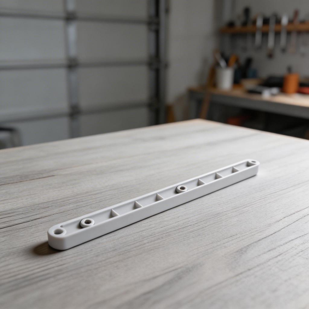 Easy Installation Drawer Slides Plastic Drawer Runners Noise Reduction Design