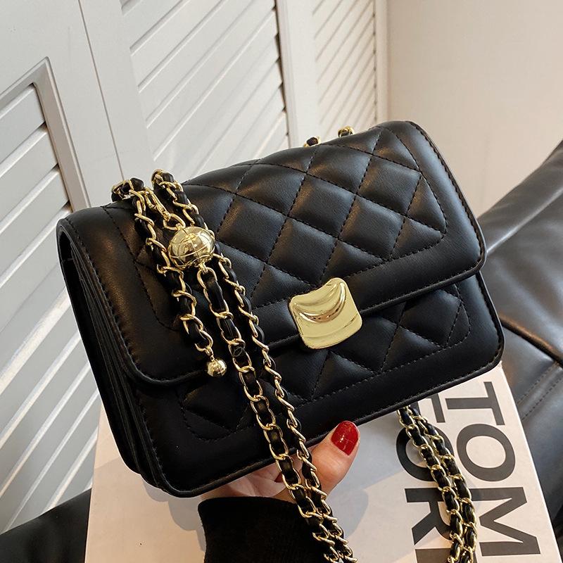 Customer Order Autumn and Winter Premium Chain Autumn and Winter Women's Bag Women's New Versatile 2025 Niche Design Textured Shoulder Bag