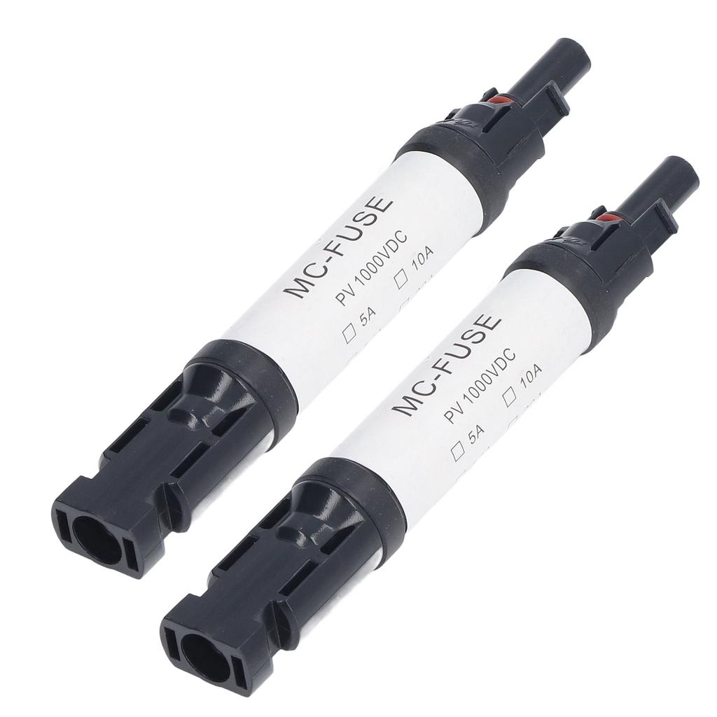 Set 2 Seturi Conectori PV Solari IP68 Impermeabil Anti UV 1000V Solar Conector cu Siguranță Încorporată pentru Solar