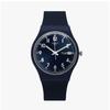 Swatch So28n702 Classic Sir Blue Common Urethane Watch