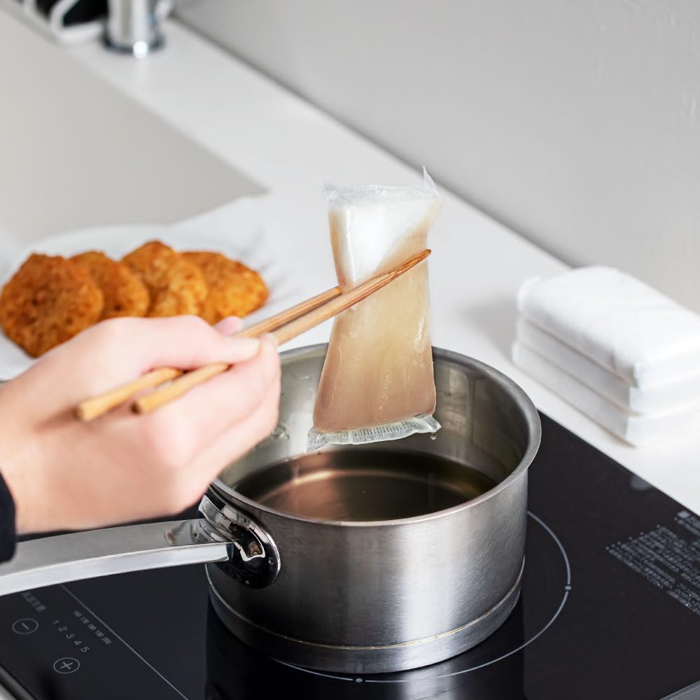 Nikii Oil Absorbing 10 15cm X Made In High Oil and &NE Pads, Sheets, 7.5cm, Japan, Absorption, Time-Saving, Easy, Convenient, NCL-357-10P