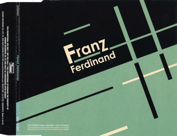 CD FRANZ FERDINAND  Franz Ferdinand ПАРИКCD136P Comino 2004 Великобритания Рок Б/У