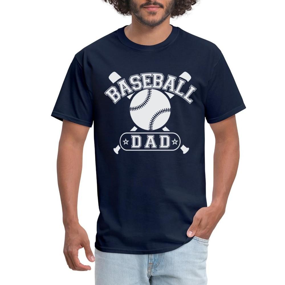 

Baseball Dad Men s T-Shirt 4XL