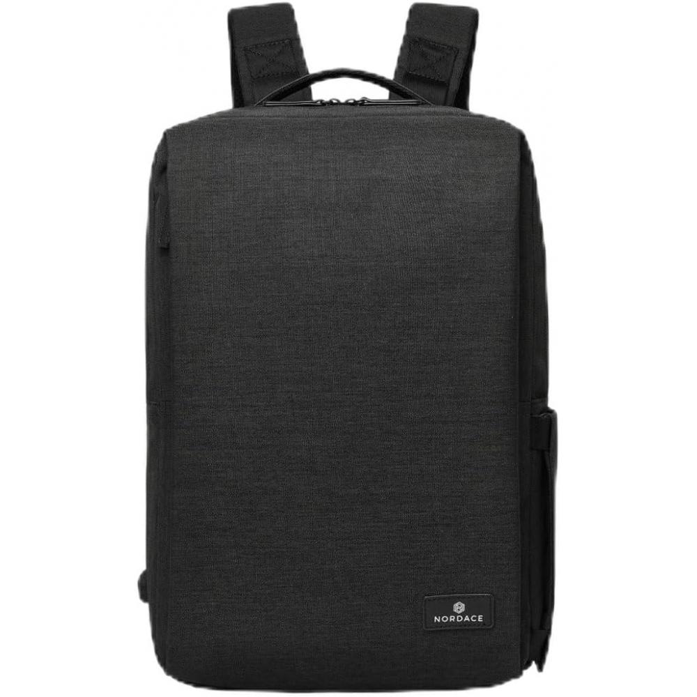 

Умный рюкзак Nordace с USB-зарядкой для 15-дюймового ноутбука 20 л Полностью черный 16
