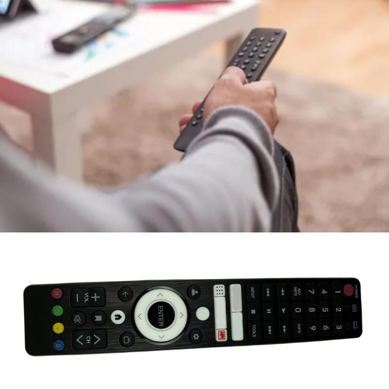 Efficient Voice Remote Control Ergonomic for GB326WJNA 2T-C32BE1T 2T-C40BG1X Enhances Comfort and Wear Resistance