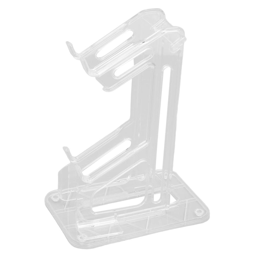 Game Controller Stand Professional 2 Tiers Universal Clear Game Controller Holder for PS3 for