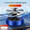 Solar-Powered Helicopter Car Perfume & Aroma Diffuser - Long-lasting Fragrance & Car Interior Deodorizer.