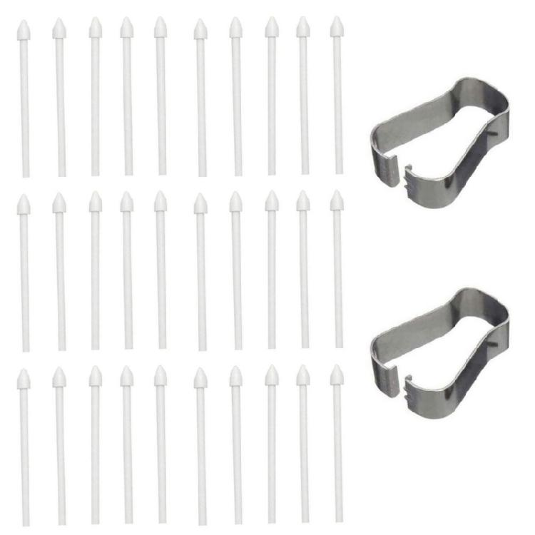 Replacement Tablet Pencil Nib Wear Resistant Replacable Styluses Tip for S24U/S23U/Note 10/20 Mobile Phone Tablets