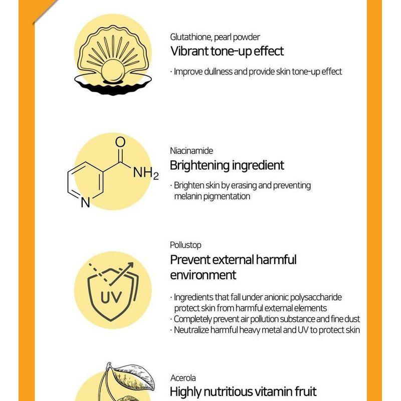FRUDIA - Tone Up Base Sun Cream