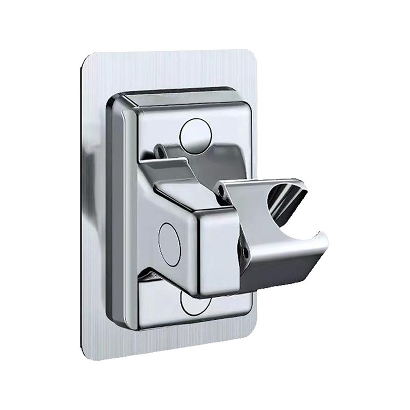 

Держатель для душевой лейки, регулируемый настенный держатель для душа, ручной кронштейн для ванной комнаты, самоклеящийся кронштейн для душевой лейки без перфорации