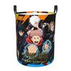Kugisaki Nobara Jujutsu Kaisen Fushiguro Megumi Laundry Hamper Basket Itadori Yuji Gojo Satoru Living Room Laundry Organization