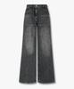 Bobeu Front Line Wide Denim Pants_Black 7156155003