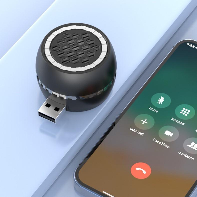 Portable Wireless Bluetooth Speaker Phone External Speaker Universal 3.5mm Jack Mini Sound Box For Smartphone Tablet Laptop MP3 MP4