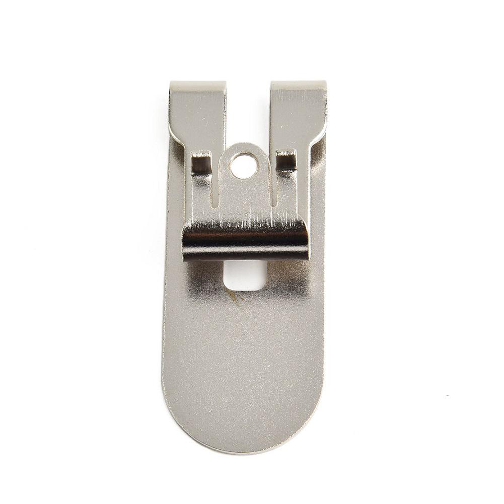 

Silver Belt Clip Belt Clip Drywall Belt Clip Silver DCF620 Screwgun Brand New Carrying Tool Drywall Electric Drill China Mainland
