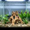 Tree Trunk Aquarium Fish Shelter Plastic Driftwood Landscape Tree Root Caves  Terrarium Decor