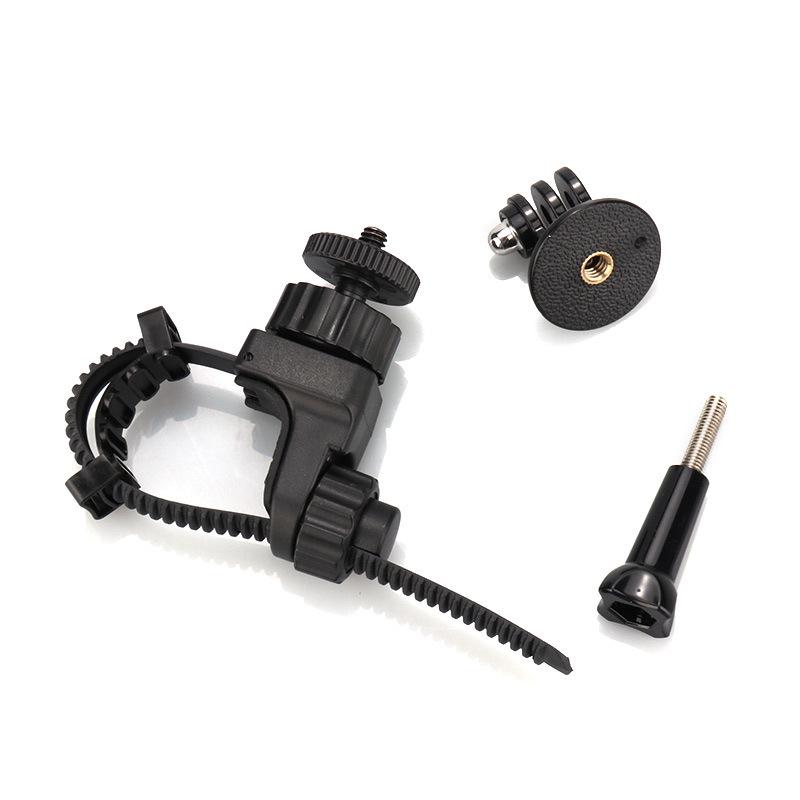 360° Rotating Strap Mount for GoPro - Ideal for Live Streaming & Selfie Shooting on Bicycles