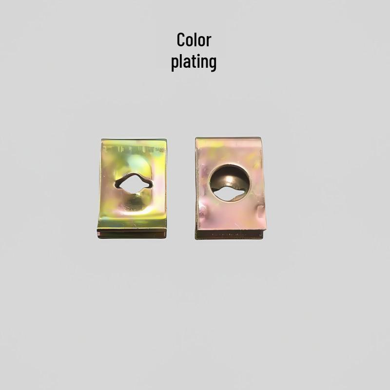 Compatible Self-Tapping Screws and Clips for Car Mudguards, Fender Liners, and Bumpers