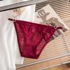 Sexy Lace Panties Transparent Mesh Triangle Women's Panties
