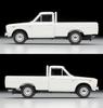 Tomica Limited Vintage Datsun Truck 1300 Deluxe White s postavou Dokončený produkt 314950 1/64 LV-195c