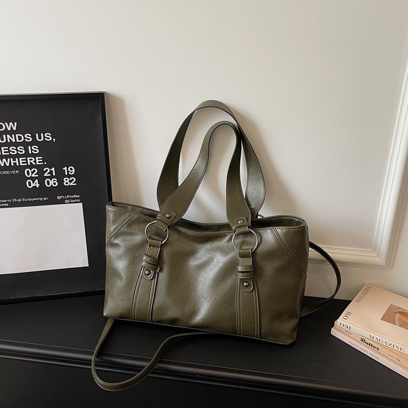 Crossbody Bag Women's Large Capacity Tote Bag Commuter Shoulder Bag