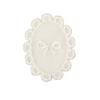 Embroidery Label Self-Adhesive Clothing Accessories Embroidery Sticker Lace Original Ultra-Thin Mesh Down Jacket Patch Sticker Cloth Sticker
