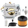 Carburetor For Husqvarna 372XP X-Torq Chaaw New RWJ-4B Carb Part 581100701