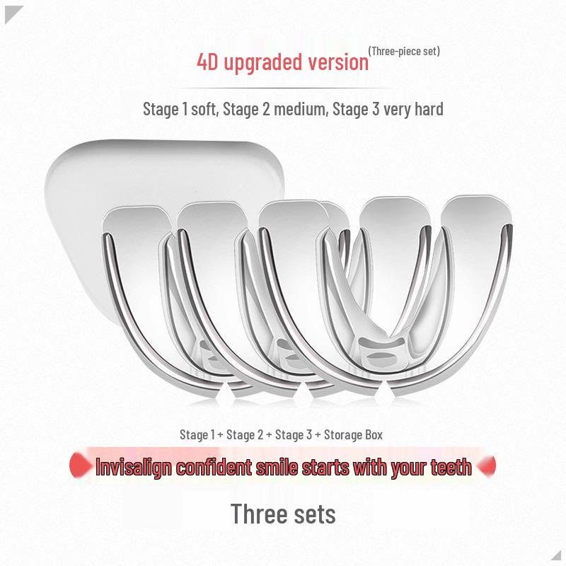 Osynliga Transparenta Ortodontiska Aligners för Tandreglering - 2025 Modell