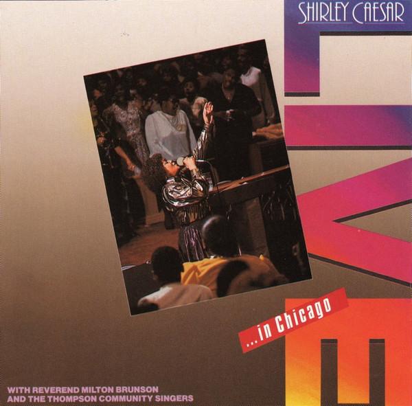 

CD CAESAR, SHI - Live in Chicago CD8385 A&M Records, Re 1988 Japan Soul/Funk Used