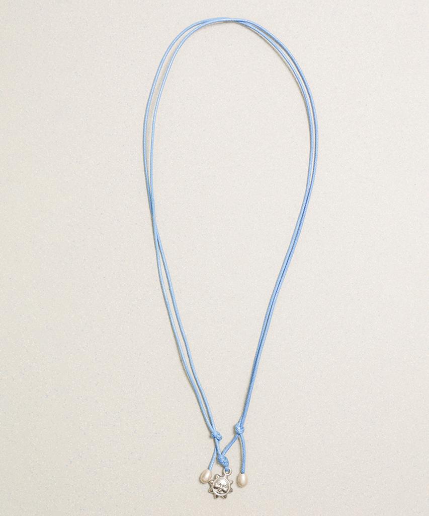 Towtow Archive Minima Solar Necklace Silver