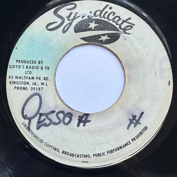 

7inch Record ALTON ELLIS Back To Africa NONE Syndicate 1971 Jamaica Reggae Ska Dub Used