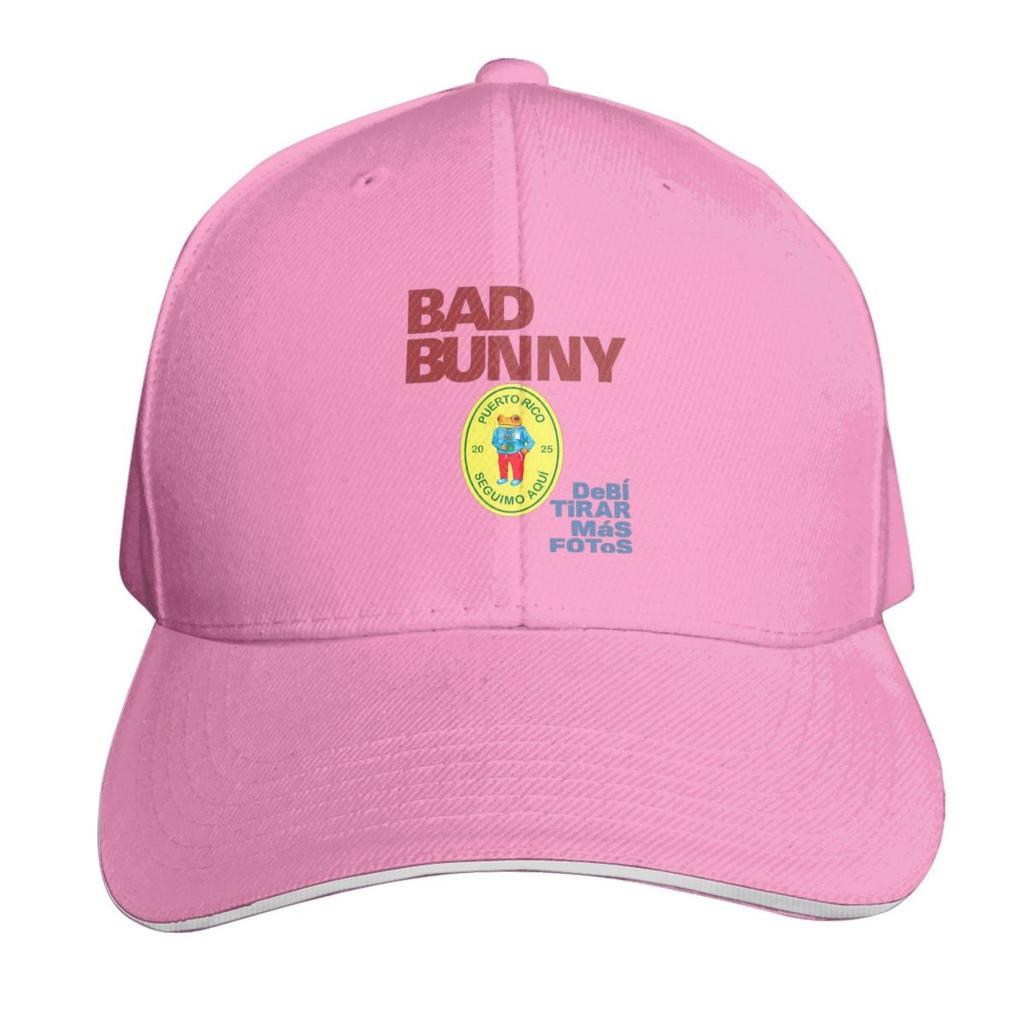 Bads Bunnys Debi Tirar Mas Fotos DTMF Kappe Mode Lässig Baseballkappen Verstellbare Mütze Hip Hop Sommer Unisex Baseballkappen