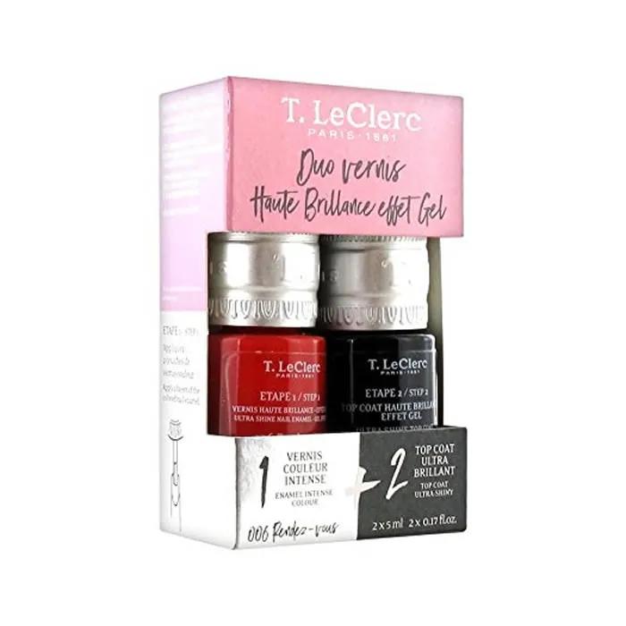 

T.Leclerc Haute Brillance Effet Gel Set 2 Pieces