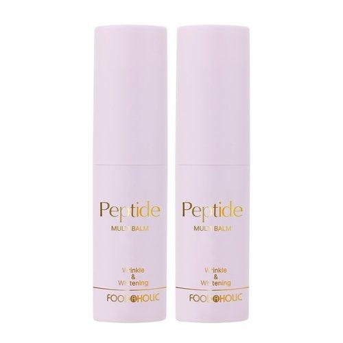 [FoodaHolic](1+1)FoodaHolic Peptide Multi-Balm 10g / Nourishing Elasticity Ampoule Balm_631373