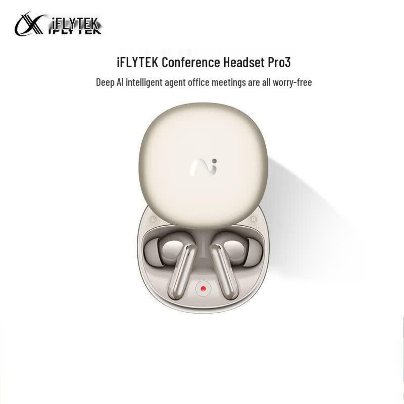 

iFlytek AI Translation Recording Earbuds Pro3