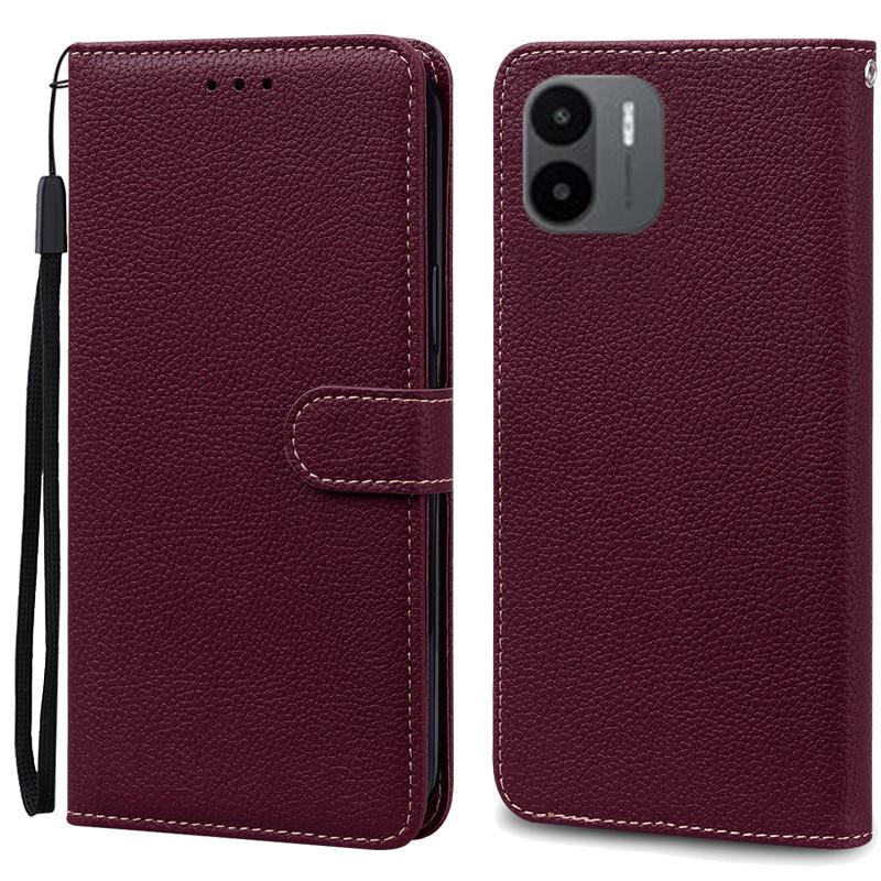 For Redmi A1 Case Xiaomi Redmi A1 Flip Wallet Leather Case For Xiaomi Redmi A1 RedmiA1 A 1 Book Phone Cover Fundas Shell Capa
