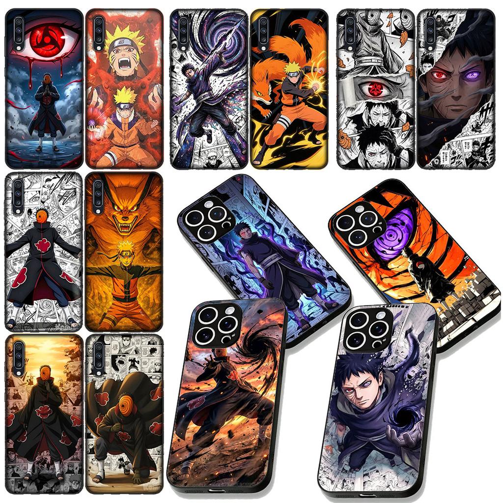 Wallpaper Tobi Uchiha Obito Narutos Phone Cover for Apple iPhone 12 13 Mini XS 11 Pro Max 7 8 Plus + XR 8+ X SE 2020 SE3 Case