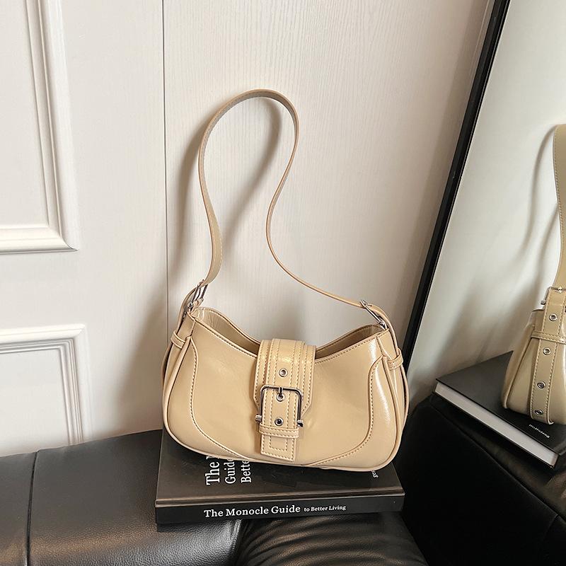 

Нішева дизайнерська сідлова сумка жіноча нова висококласна сумка-півмісяць під пахву проста плечова сумка-месенджер хакі