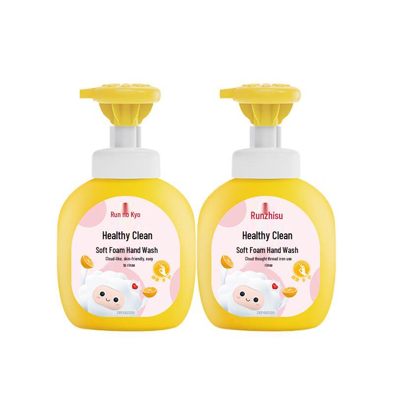 Liby Runzhisu Healthy Foam Hand Wash