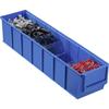 Allit 456540 Bac à bec Regal-Industriebox Gr. 400S (L x l x H) 400 x 91 x 81 mm bleu 1 pc(s)