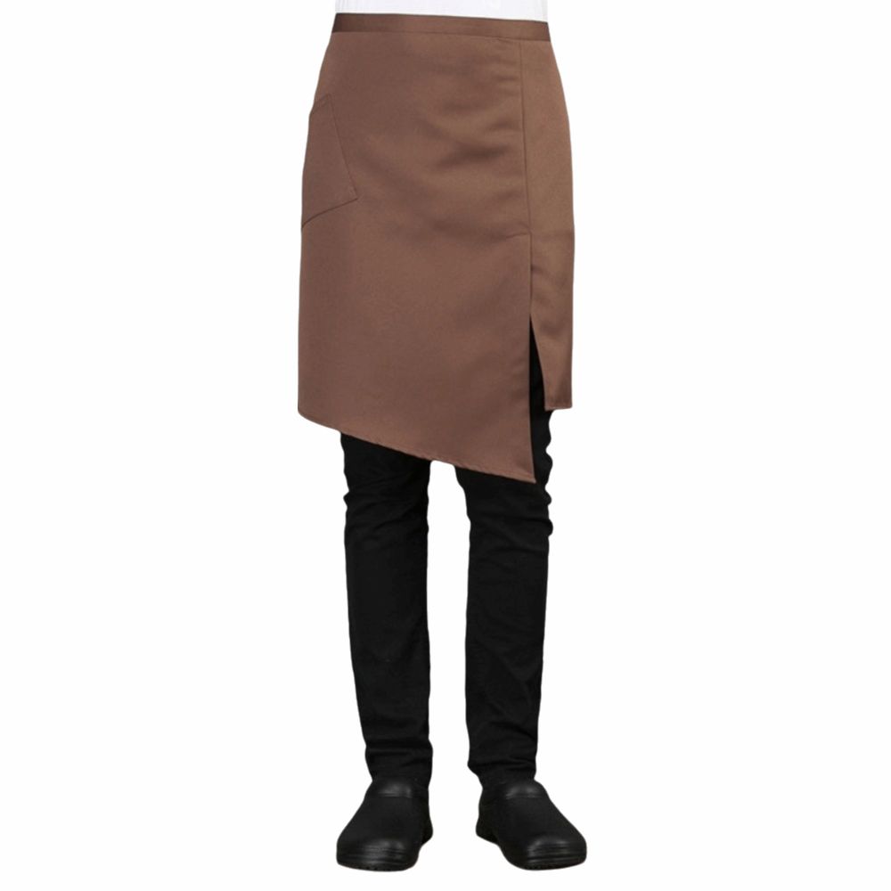 Tie Back Restaurant Apron Multi-function Kitchen Apron New Half Apron  Restaurant Use