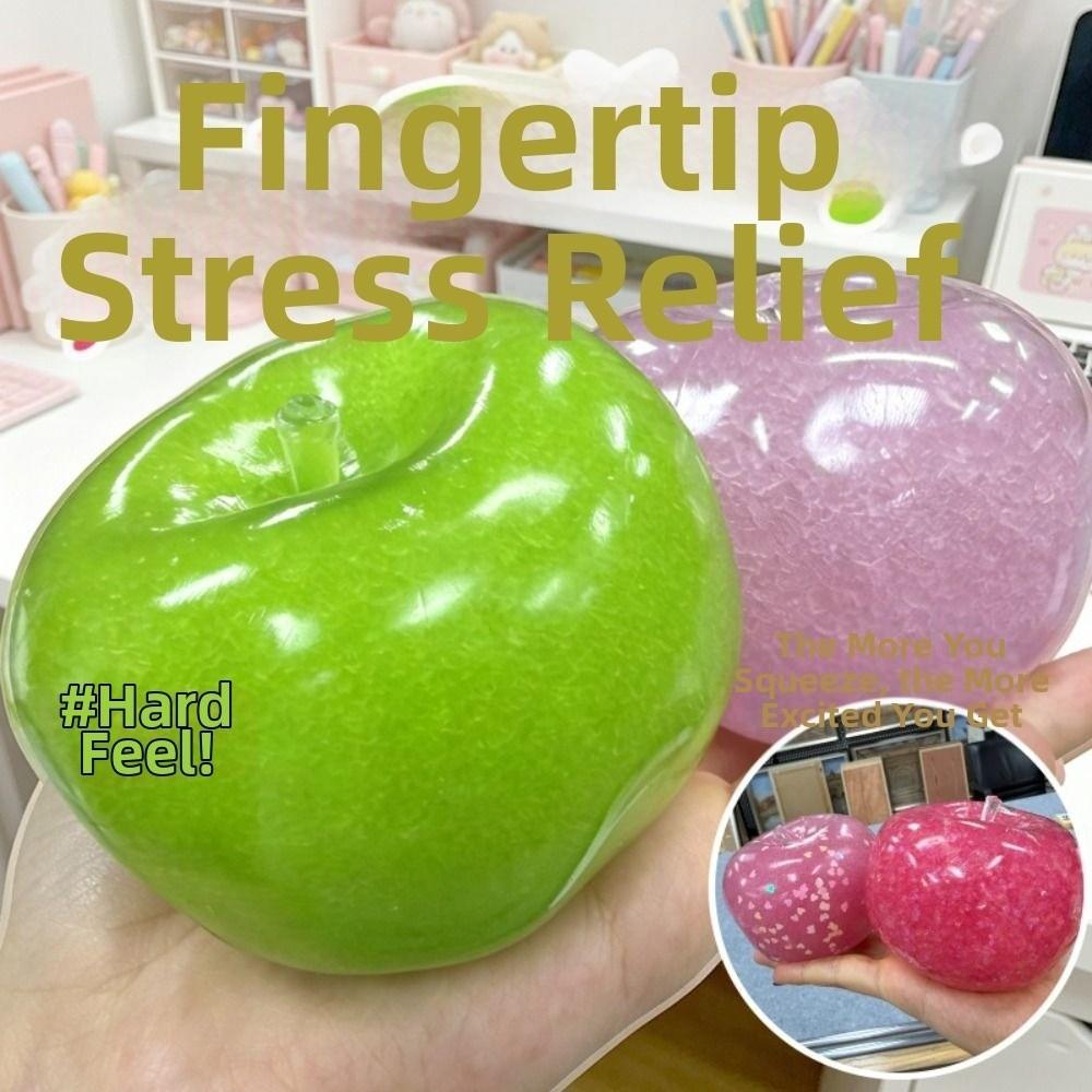 DIY Formbares Squishy Fidget Knetspielzeug Eis-Slush Sensorisches Fidget Spielzeug Frucht Quetschball Geschenk
