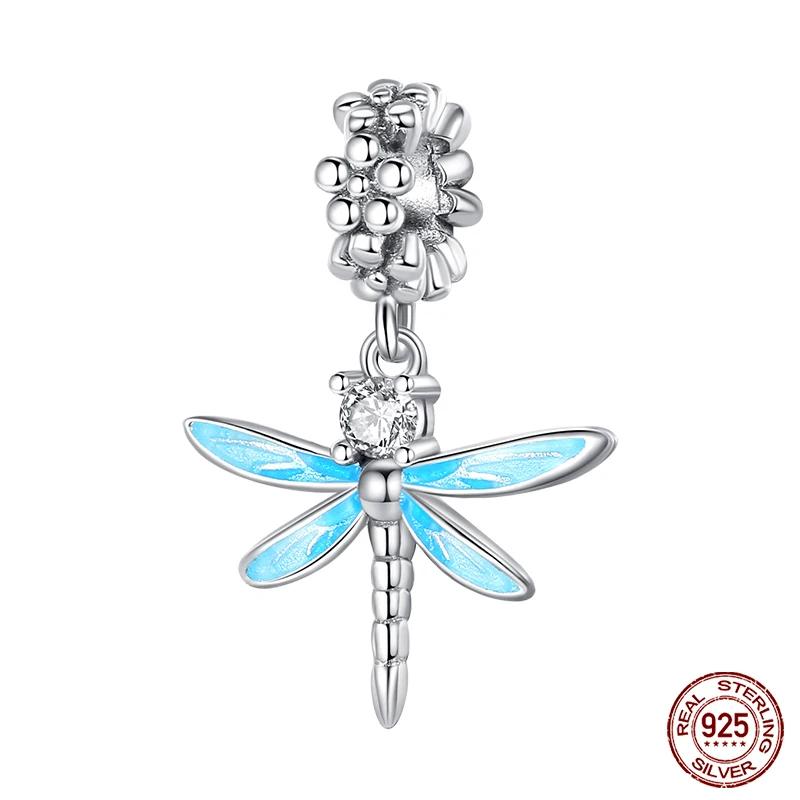 

Trendy Fashion Copper Metal Colorful Butterfly Dragonfly Hummingbird Spring Series Charm Bead Components Bead Components Compatible With Do It -A9202