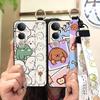 Cartoon Cute Phone Case For VIVO V50 Lite 5G Global Soft case Protective Fashion Design Shockproof Dirt-resistant Ring